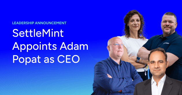 SettleMint Appoints Adam Popat as CEO, Co-Founder Matthew Van Niekerk Transitions to President